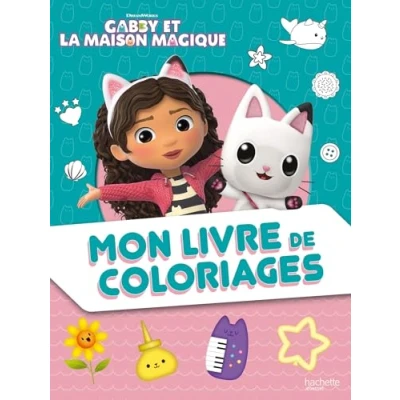 Afbeelding van MON LIVRE DE COLORIAGES