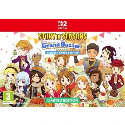 Image de Mindscape Sw Story Of Seasons: Grand Bazaar Limited Edition Switch 2
