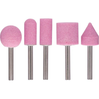 Afbeelding van Bosch Accessories 2609256549 Slijpstiftset (2, 15 mm), (1, 20 25 mm) 5 stuk(s)