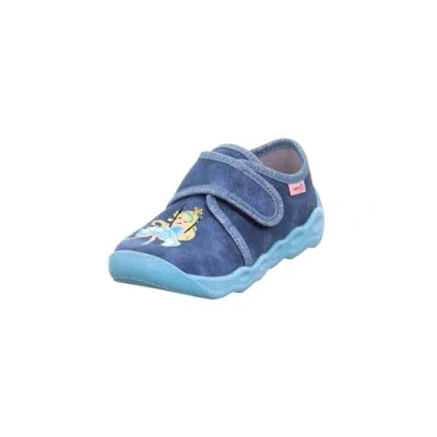 Afbeelding van superfit Bubble, slippers meisjes, blauw 8000, 33 EU, 8000