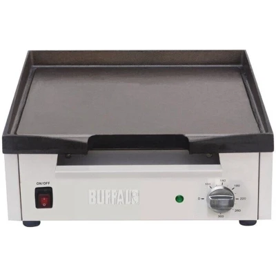 Afbeelding van Buffalo Tafelmodel Elektrische Bakplaat 1800W DC900 Horeca &amp; Professioneel