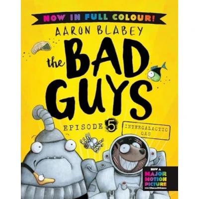 Afbeelding van The Bad Guys 5 Colour Edition: Intergalactic Gas