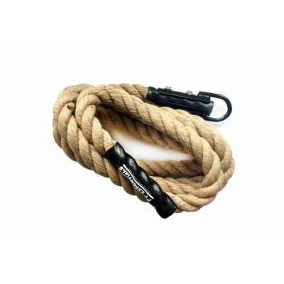 Afbeelding van PTessentials MONKEY Crossfit Sisal Klimtouw 4 of 6 meter