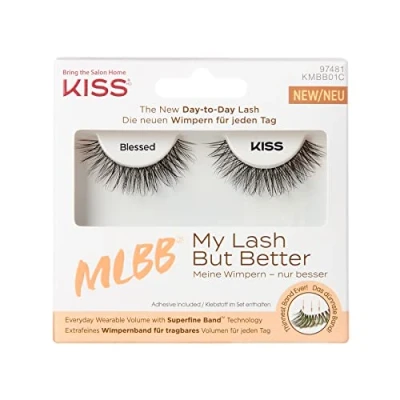 Afbeelding van Kiss Wimpers My Lash But Better Wimperextensions Lashes Nep Blessed
