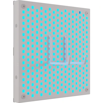 Afbeelding van Nanoleaf Blocks Light Pegboard Uitbreidingsset 1 RGBW Google, Apple, Alexa Compatibel