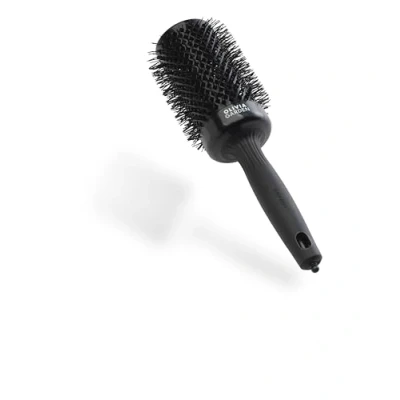 Image de Olivia Garden Expert Blowout Shine Noir 55 Brosse ronde en céramique antistatique pour brushing brillant et sans frisottis