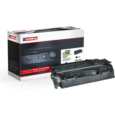 Afbeelding van Edding Toner Compatibel Zwart EDD 2023 HP CE505X 18
