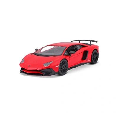 Afbeelding van Lamborghini Aventador SV Coupe Red