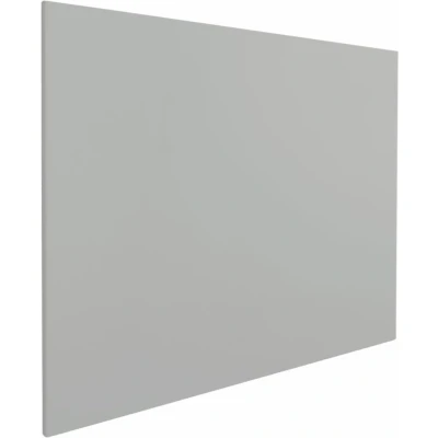 Afbeelding van IVOL Whiteboard zonder rand 100x150 cm Grijs Magnetisch Frameless