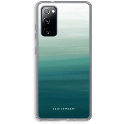 Afbeelding van Case Company® hoesje geschikt voor Samsung Galaxy S20 FE / 5G Ocean Soft Cover Telefoonhoesje Bescherming aan alle Kanten en Schermrand