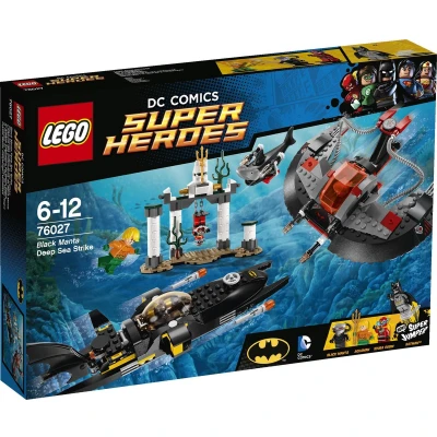 Afbeelding van LEGO Super Heroes Black Manta Diepzee Aanval 76027