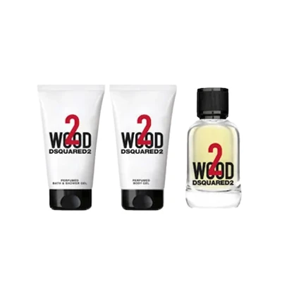 Afbeelding van Dsquared² 2 Wood Gift Set