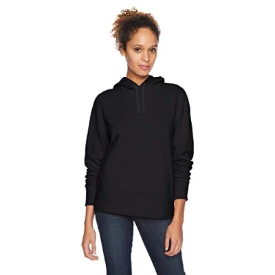 Image de Amazon Essentials Sweat à capuche en polaire (disponible grande taille) Women&#039;s, Noir, M