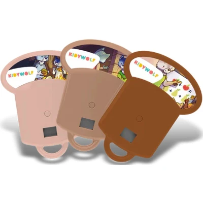 Afbeelding van Kidywolf discs voor projector zaklamp kidyslide geschiedenis 3st