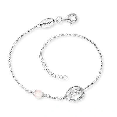 Afbeelding van Engelsrufer Dames Armband 925 sterling Zilver Zirkonia One Size 88168097