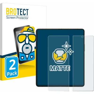 Afbeelding van BROTECT Screenprotector voor Samsung Galaxy Z Fold 5 (Inner display) Folie Beschermfolie matte (2 Stuks)
