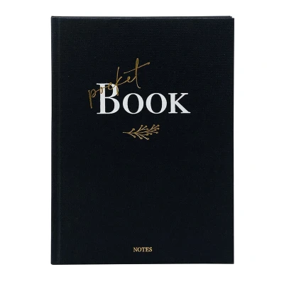 Afbeelding van Goldbuch Notitieboek POCKET A5 Zwart