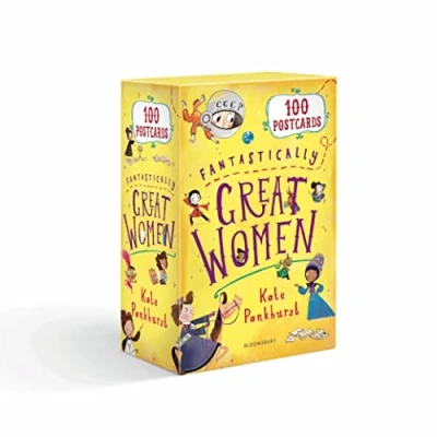 Afbeelding van Fantastically Great Women 100 Postcards