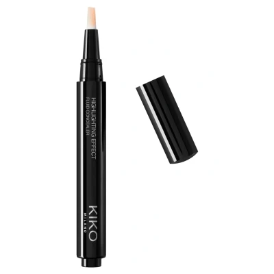 Afbeelding van KIKO Milano Highlighting Effect Fluid Concealer 01, correctievloeistof highlighter