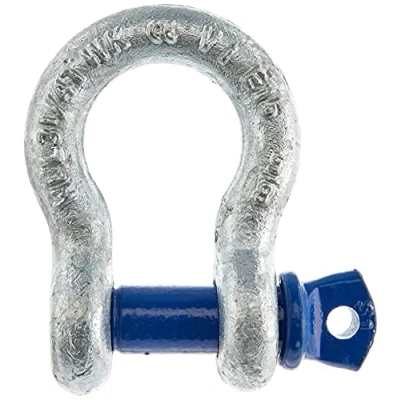 Afbeelding van Braun Slackstar 71039 Slackline Hardware Unite, draagvermogen 3250 kg