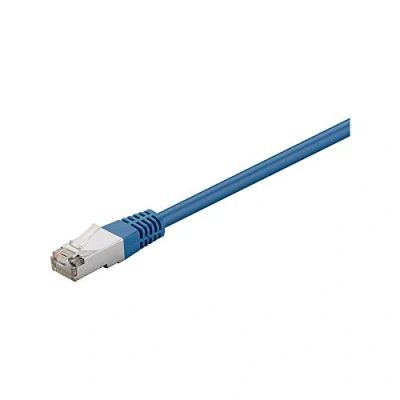 Afbeelding van Goobay CAT 5e netwerkkabel, F/UTP, Blauw, 5 m