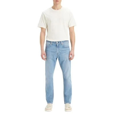 Afbeelding van Levi&#039;s 502 Jeans met taps toelopende pijpen voor heren, 1 stuk