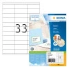 Image de Herma Premium 4455 étiquettes adhésives permanentes A4 70 x 25,4 mm (3300 étiquettes) blanc