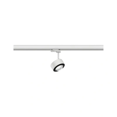 Afbeelding van Paulmann ProRail3 Spot Aldan 9W Whi 4000K 3Ph dim 91392 Systeemlamp (basis) 0.00 W LED Wit, Zwart