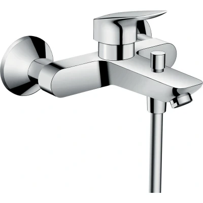 Afbeelding van Hansgrohe Logis 1 greeps badmengkraan opbouw