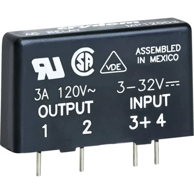 Afbeelding van Crydom Halfgeleiderrelais MP240D3 3 A Schakelspanning (max.): 280 V/AC Schakelend bij overbelasting 1 stuk(s)