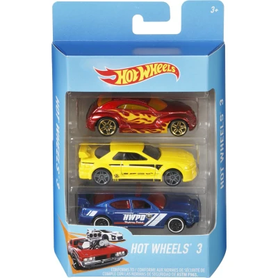 Afbeelding van Mattel Hot Wheels 3 Pack Assorti