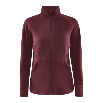 Afbeelding van Vest Craft Adv Fleece Midlayer W maat Xl Rood
