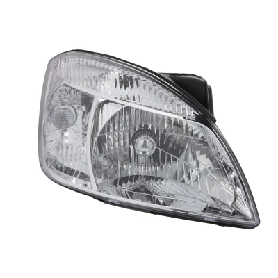 Afbeelding van TYC 20 11295 55 2 Koplampen rechts H4 Chroom voor rechtsrijdend verkeer Met elektromotor KIA: RIO