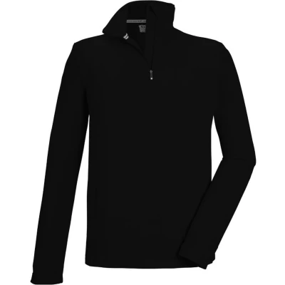 Afbeelding van Killtec skipully heren ski pully 40878 zwart korte rits maat 3XL