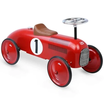Image de Vilac Voiture Porteur Métal Rouge