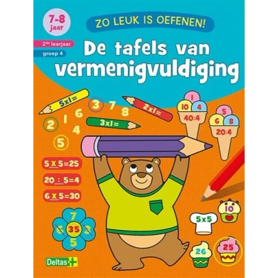 Image de Zo leuk is oefenen! De tafels van vermenigvuldiging (7 8 j.)