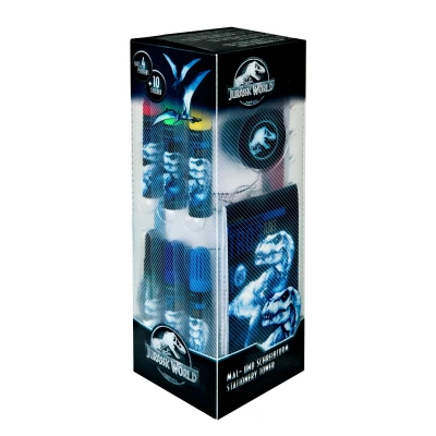 Afbeelding van Jurassic World Teken en schrijftoren 35 stuks 4043946301462