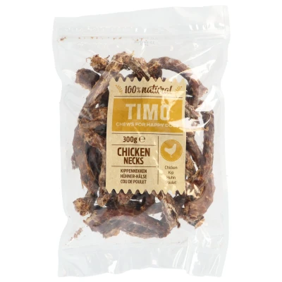 Afbeelding van Timo Kippennekken Hondensnacks 300 g