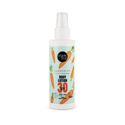 Afbeelding van Organic Shop Zonnebrandcréme SPF 30 150 ml