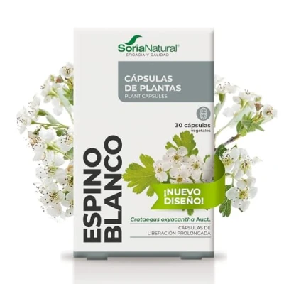 Afbeelding van DD 17 S ESPINO BLANCO 30 CAPSULAS