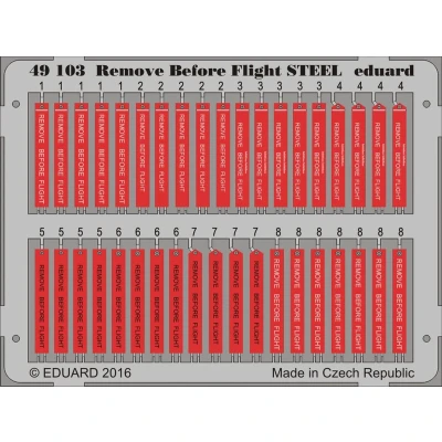 Afbeelding van 1:48 Eduard BIG49357 Accessoires for F 35B Italeri set