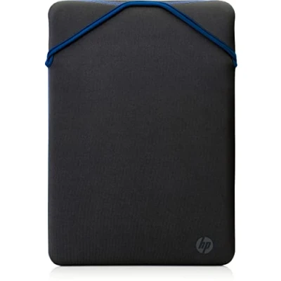 Image de Housse de protection réversible pour ordinateur portable HP 14,1 pouces (bleu)