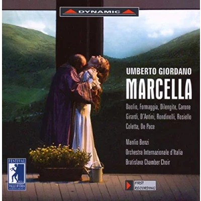 Afbeelding van Orchestra Internazionale d&#039;Italia, Bratislava Chamber Choir, Manlio Benzi Marcella (CD)