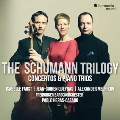 Afbeelding van Freiburger Barockorchester, Pablo Heras Casado The Schumann Trilogy: Complete Concert (4 CD)