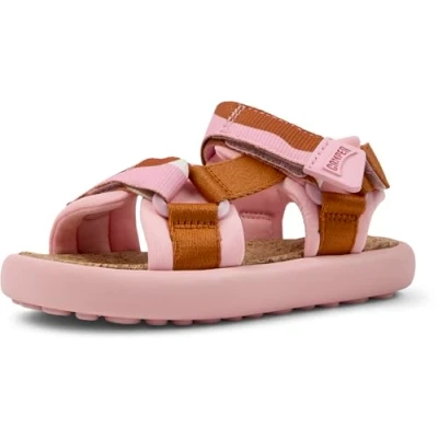 Afbeelding van Camper Pelotas Flota KIDS Sandalen voor kinderen, Maat: 35, Braun/rosa Textiel