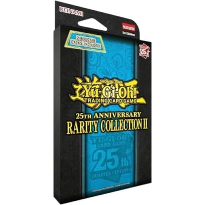 Afbeelding van Yu Gi Oh! TCG 25th Anniversary Rarity Collection II 2 Pack (Cardboard Tuckbox)