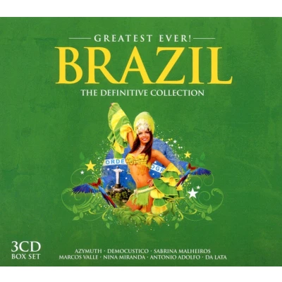 Afbeelding van Various Artists Greatest Ever Brazil (3 CD)