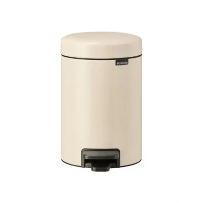 Afbeelding van Brabantia NewIcon Pedaalemmer 3 Liter Beige
