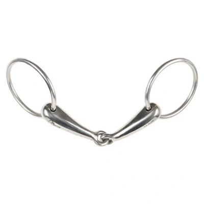 Image de Harry&#039;s Horse Mors de Filet Caoutchouc Léger 16mm 8.5