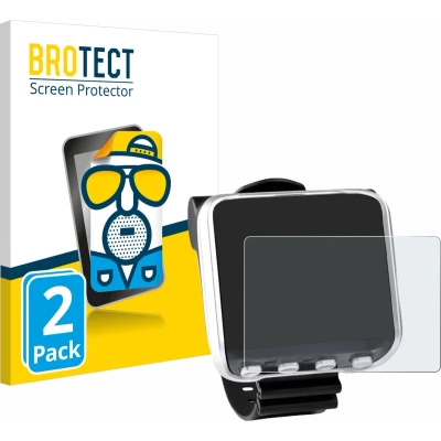 Afbeelding van BROTECT Screenprotector voor Mares Genius Folie Beschermfolie matte (2 Stuks)